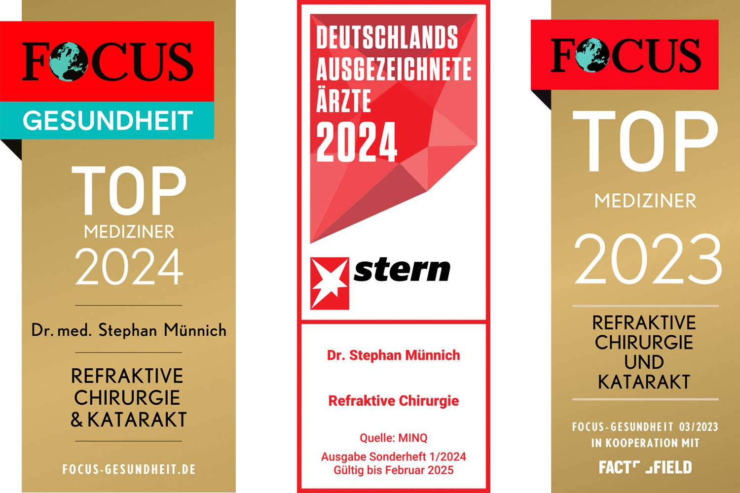 Zertifikate und Auszeichnungen